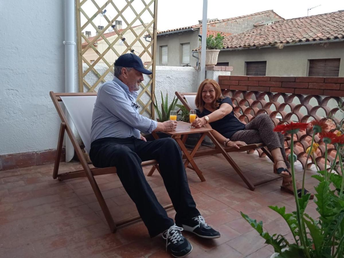 Casa Olivera- Apartament Al Passeig Font Vella Sant Hilari Sacalm Εξωτερικό φωτογραφία