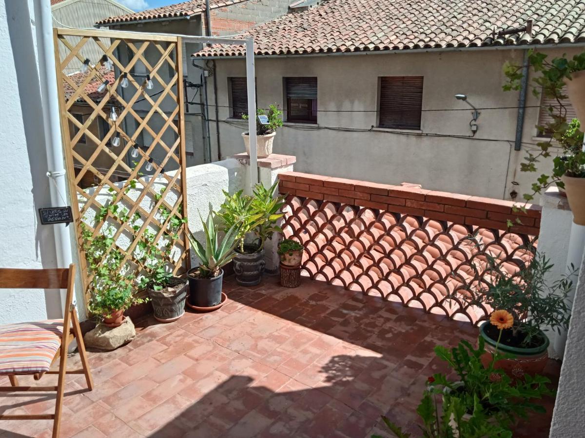 Casa Olivera- Apartament Al Passeig Font Vella Sant Hilari Sacalm Εξωτερικό φωτογραφία